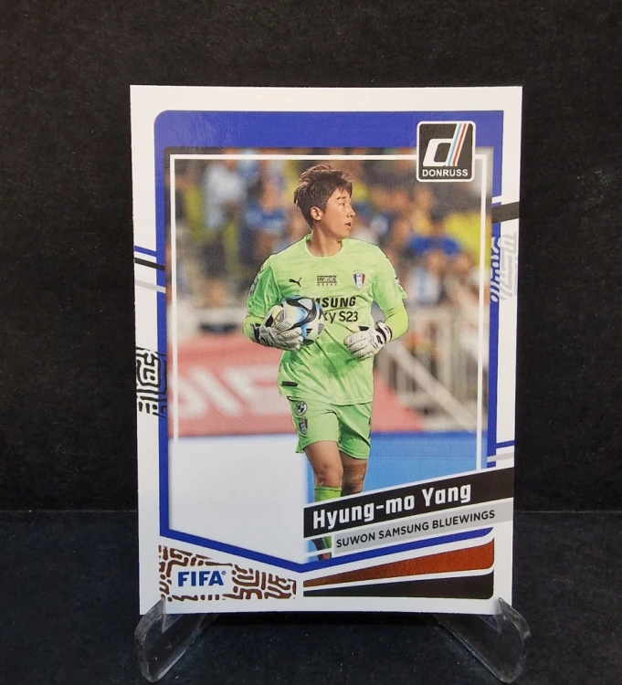 2023-24 Panini Donruss Hyung-mo Yang Suwon / OC27