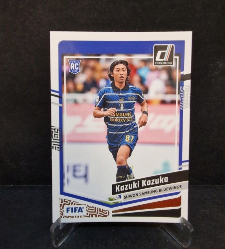 2023-24 Panini Donruss Kazuki Kozuka Suwon / OC26