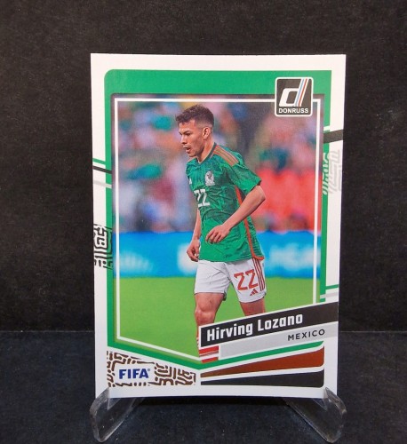 2023-24 Panini Donruss Hirving Lozano Mexico / OC26