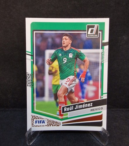 2023-24 Panini Donruss Raul Jimenez Mexico / OC26