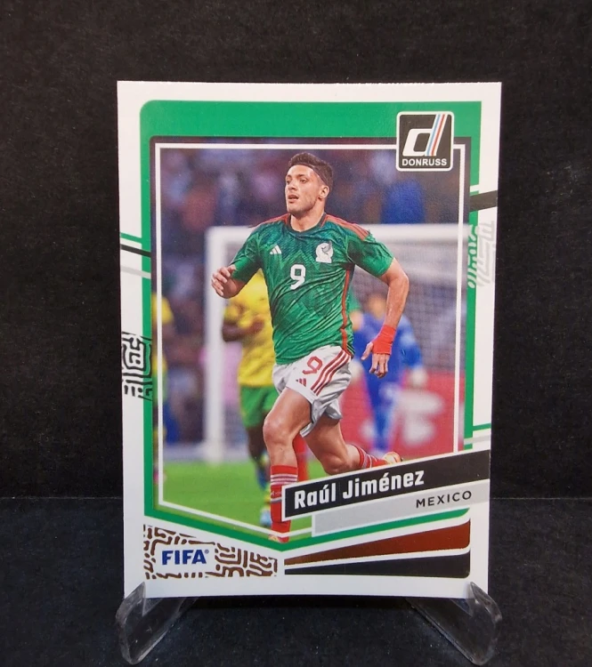 2023-24 Panini Donruss Raul Jimenez Mexico / OC26