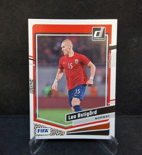 2023-24 Panini Donruss Leo Ostigard Norway / OC26