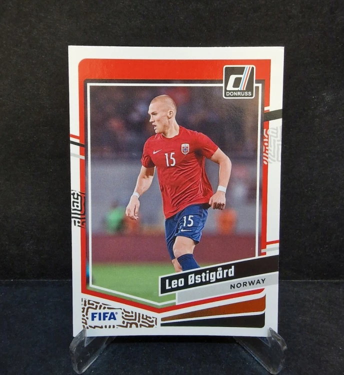 2023-24 Panini Donruss Leo Ostigard Norway / OC26