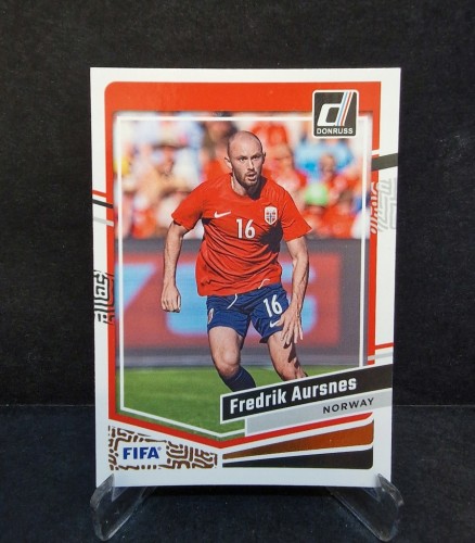 2023-24 Panini Donruss Fredrik Aursnes Norway / OC26