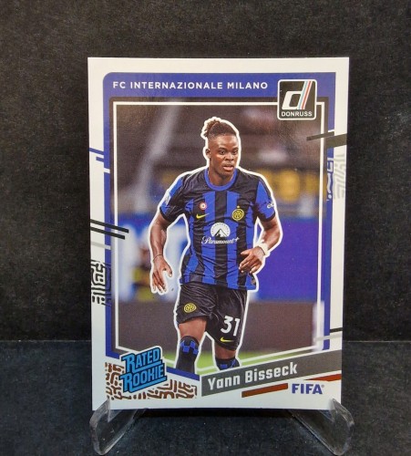 2023-24 Panini Donruss Yann Bisseck Inter / OC26