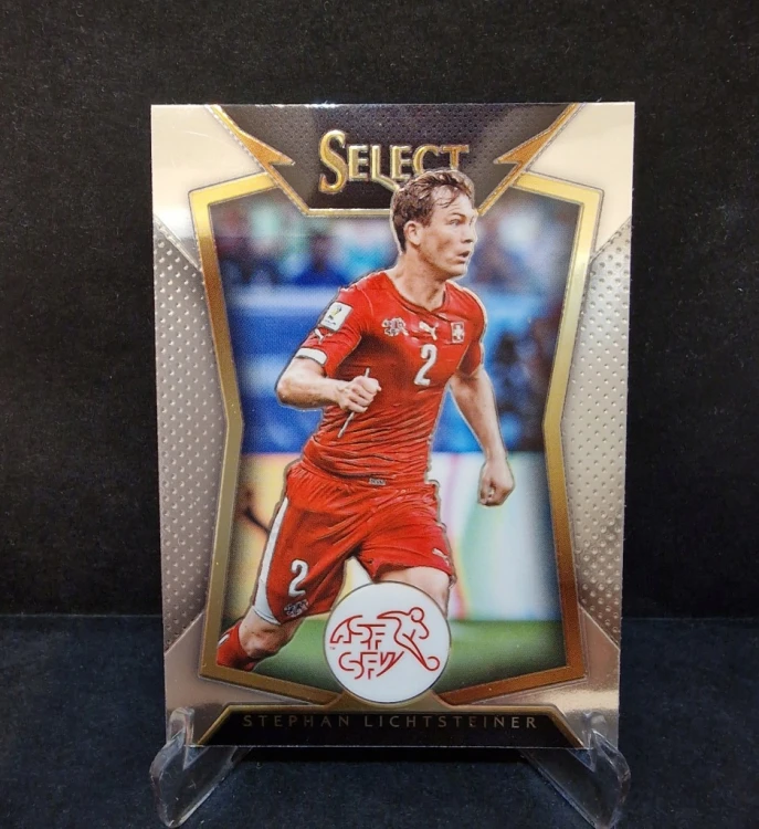 2015-16 Panini Select Soccer Stephan Lichtsteiner /FI14