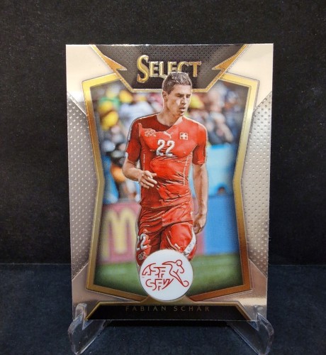 2015-16 Panini Select Soccer Fabian Schar /FI14