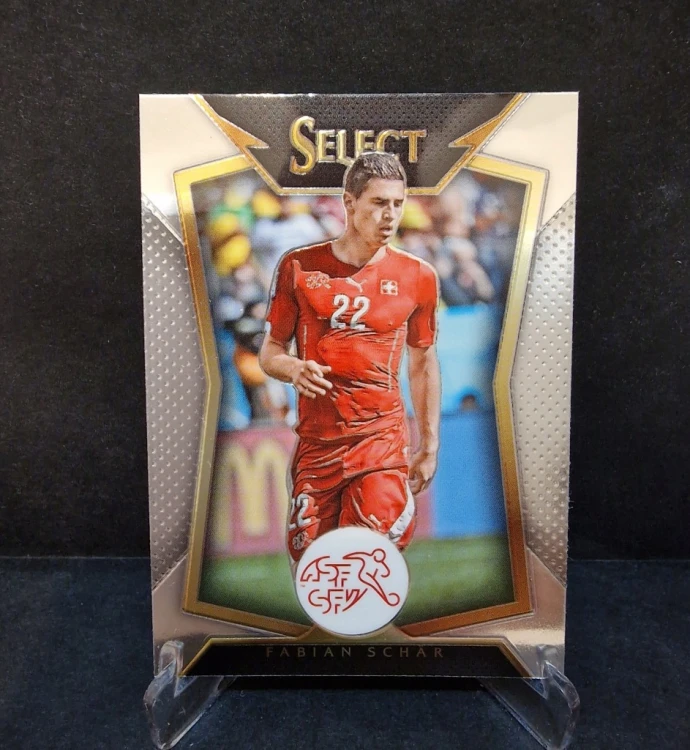 2015-16 Panini Select Soccer Fabian Schar /FI14