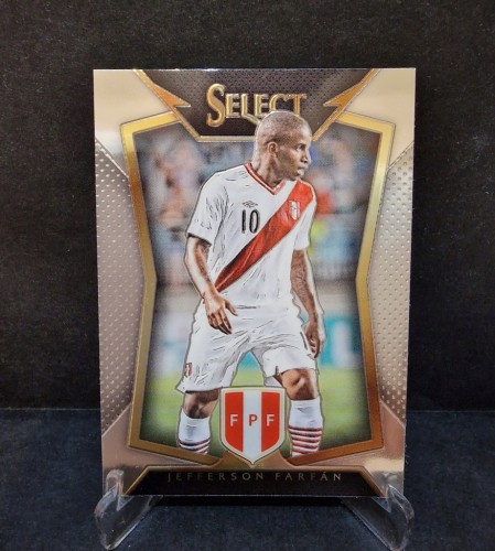 2015-16 Panini Select Soccer Jefferson Farfan /FI14