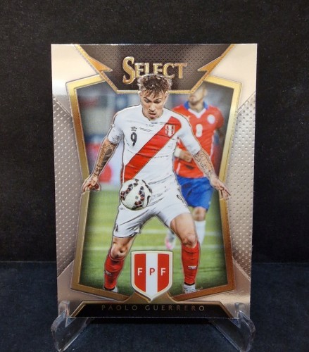 2015-16 Panini Select Soccer Paolo Guerrero /FI13
