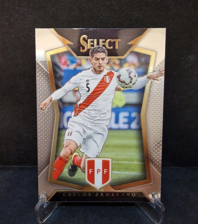 2015-16 Panini Select Soccer Carlos Zambrano /FI13