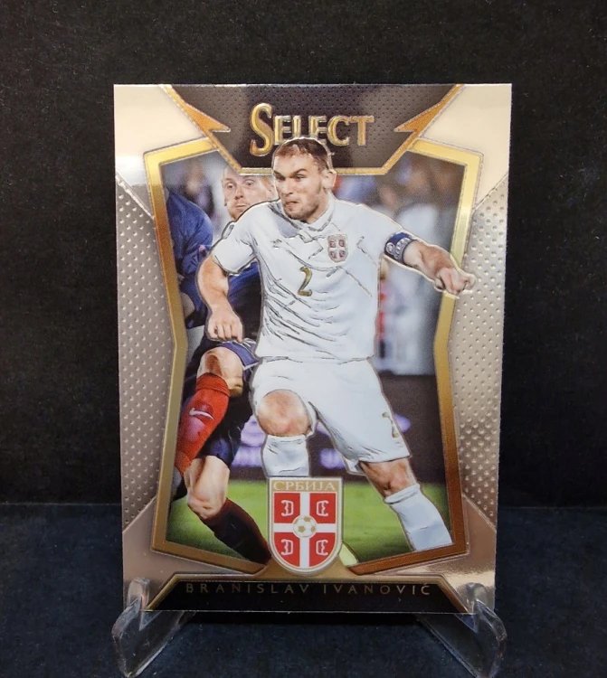 2015-16 Panini Select Soccer Bratislav Ivanovic /FI13