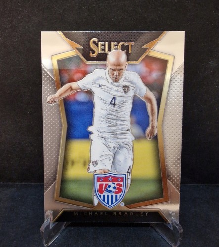 2015-16 Panini Select Soccer Michael Bradley /FI13