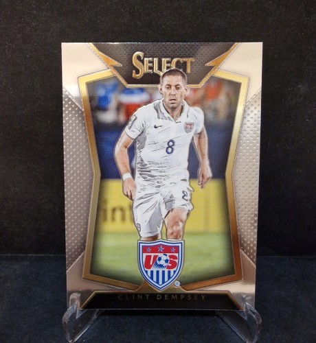 2015-16 Panini Select Soccer Clint Dempsey /FI13
