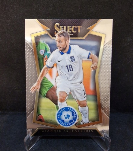 2015-16 Panini Select Soccer Giannis Fetfatzidis /FI12