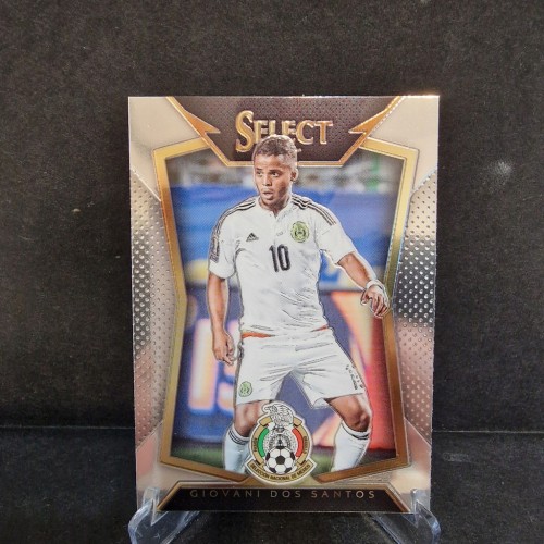 2015-16 Panini Select Giovani Dos Santos Meksyk /K49