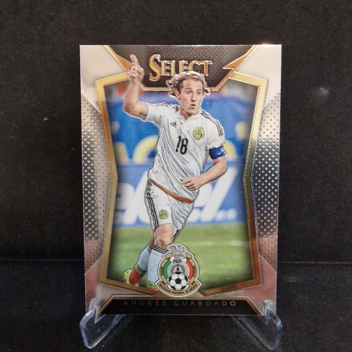 2015-16 Panini Select Andres Guardado Meksyk /K50