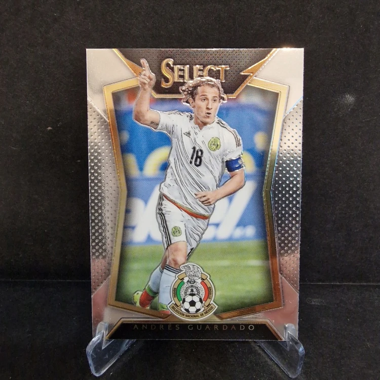 2015-16 Panini Select Andres Guardado Meksyk /K50