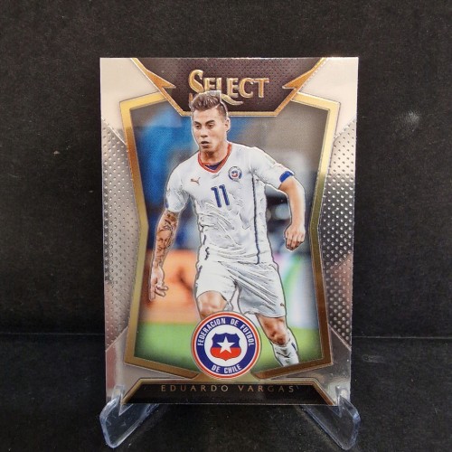 2015-16 Panini Select Eduardo Vargas Chile /K50