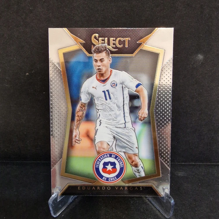 2015-16 Panini Select Eduardo Vargas Chile /K50