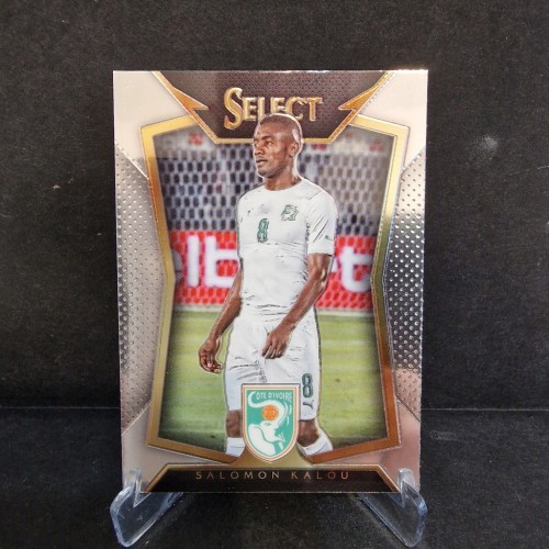 2015-16 Panini Select Salomon Kalou Cote D'Ivoire /K50