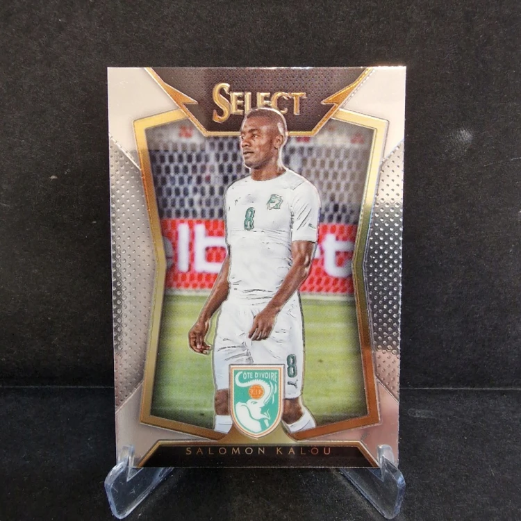 2015-16 Panini Select Salomon Kalou Cote D'Ivoire /K50