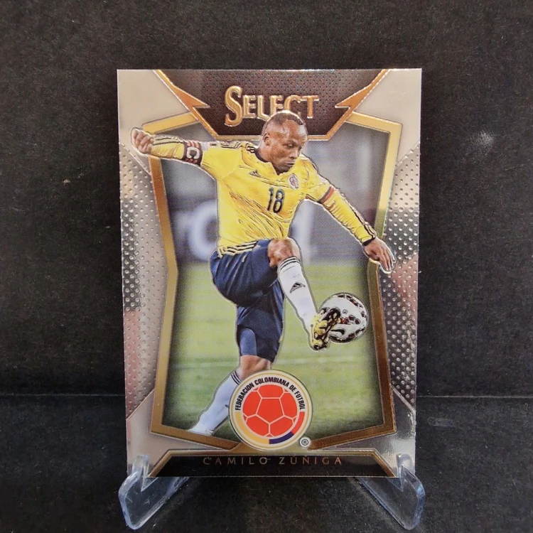 2015-16 Panini Select Camilo Zuniga Kolumbia /K50