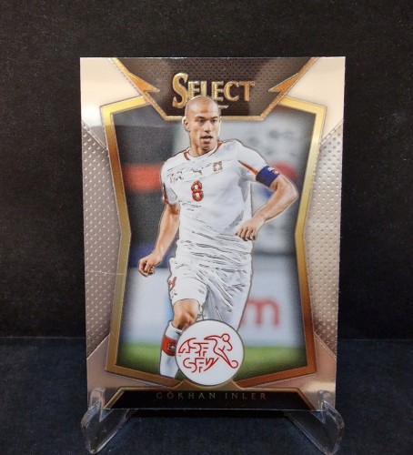 2015-16 Panini Select Soccer Gokhan Inler /FI12