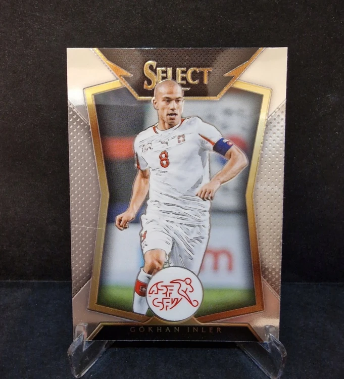 2015-16 Panini Select Soccer Gokhan Inler /FI12
