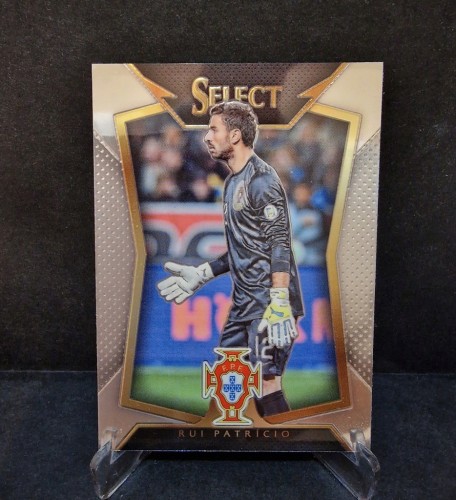 2015-16 Panini Select Soccer Rui Patricio /FI12