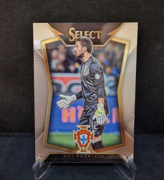 2015-16 Panini Select Soccer Rui Patricio /FI12