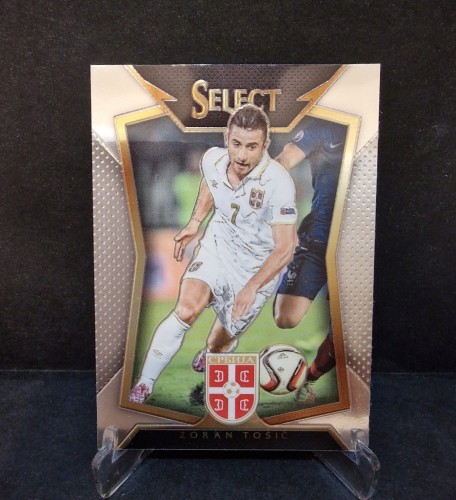2015-16 Panini Select Soccer Zoran Tosic /FI11