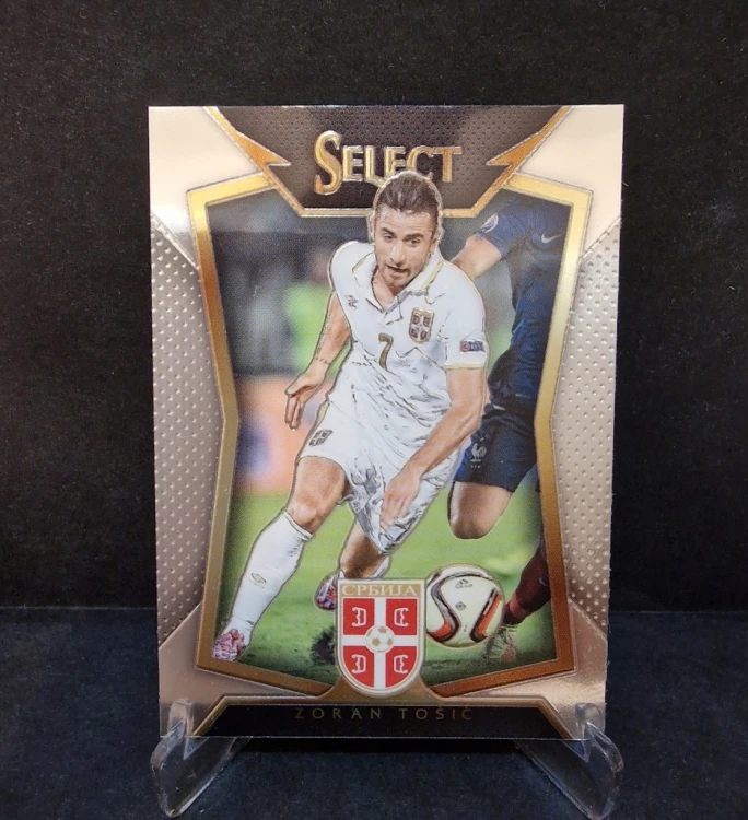 2015-16 Panini Select Soccer Zoran Tosic /FI11
