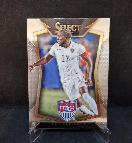 2015-16 Panini Select Soccer Jozy Altidore /FI11