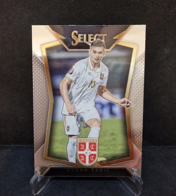 2015-16 Panini Select Soccer Dusan Tadic Serbia /FI11