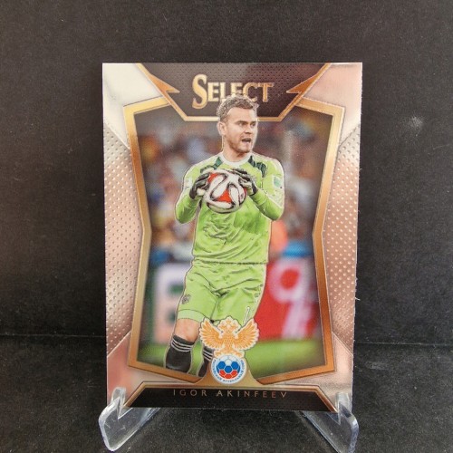 2015-16 Panini Select Soccer Igor Akinfeev Rosja /LU8