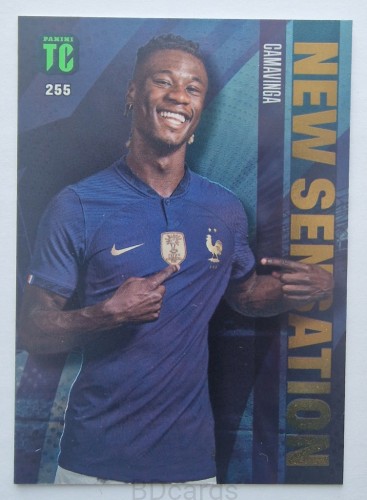 2023 Panini Top Class Eduardo Camavinga Francja New Sensation /B