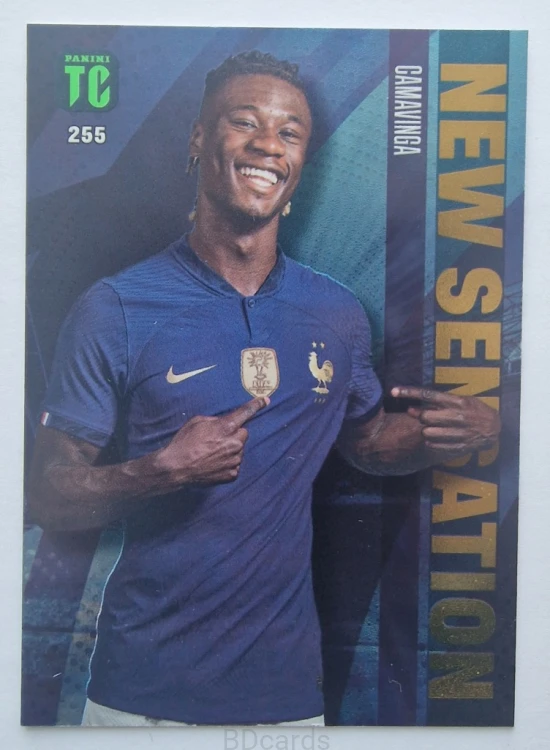 2023 Panini Top Class Eduardo Camavinga Francja New Sensation /B