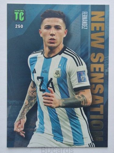 2023 Panini Top Class Enzo Fernandez New Sensation /B