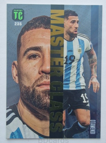 2023 Panini Top Class Otamendi Argentyna Master Class /B