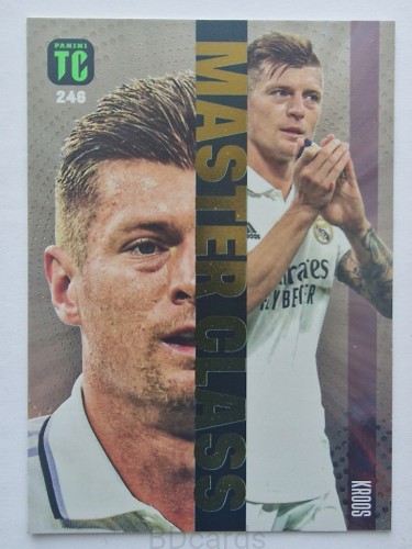 2023 Panini Top Class Toni Kroos Real Madryt Master Class /B