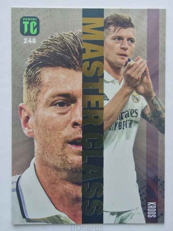 2023 Panini Top Class Toni Kroos Real Madryt Master Class /B