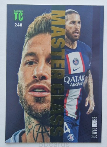 2023 Panini Top Class Sergio Ramos PSG Master Class /B
