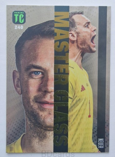 2023 Panini Top Class Manuel Neuer Bayern Monachium Master Class /B