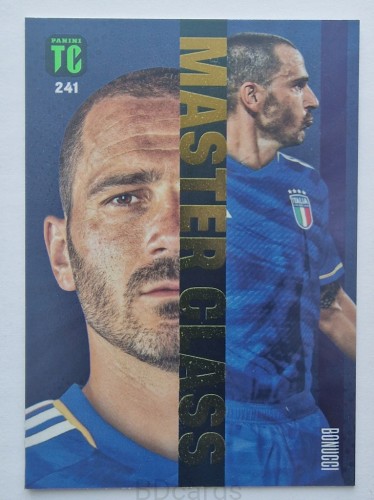 2023 Panini Top Class Leonardo Bonucci Włochy Master Class /B