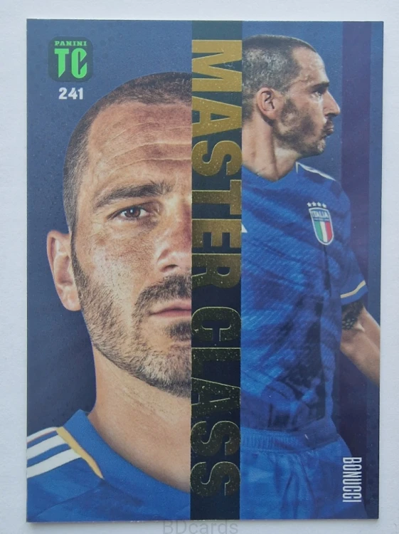 2023 Panini Top Class Leonardo Bonucci Włochy Master Class /B