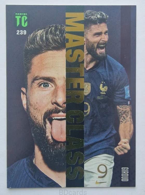 2023 Panini Top Class Olivier Giroud Francja Master Class /B