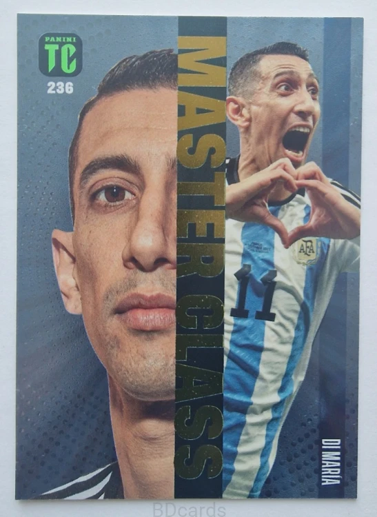 2023 Panini Top Class Angel Di Maria Argentyna Master Class /B
