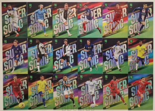 2023 Panini Top Class 18 Kart Electric Haaland Hakimi Vinicius Rodrygo /ZY
