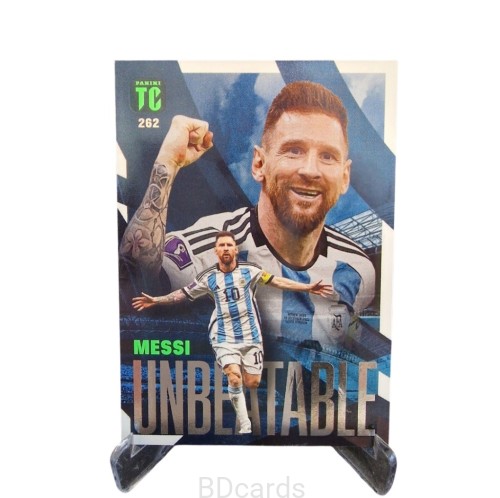 2023 Panini Top Class Lionel Messi Argentyna Unbeatable /K49